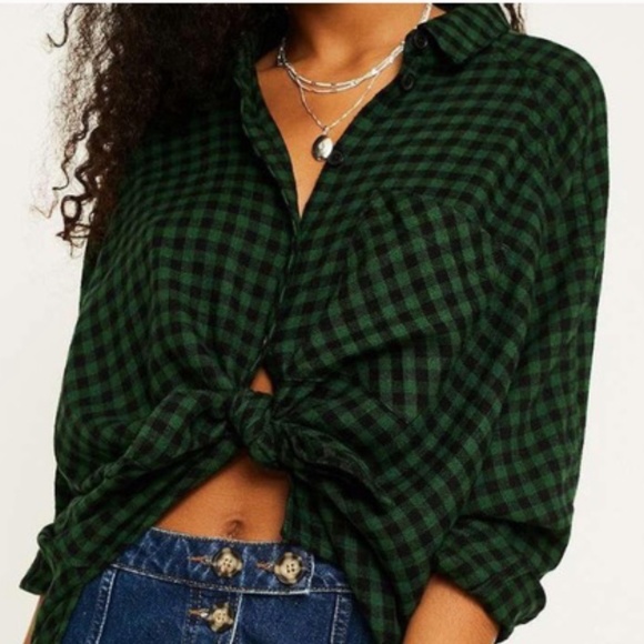 Urban Outfitters Tops - Urban Outfitters BDG Oversized Flannel S